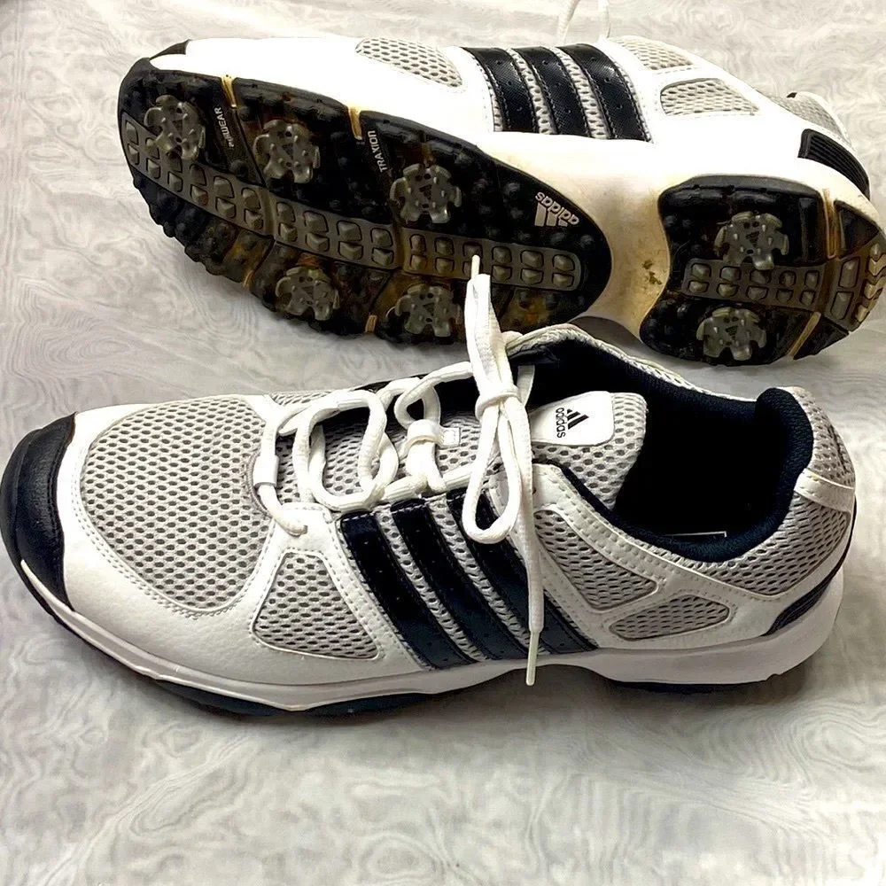 Low Price Adidas Traxion Adiwear Golf Men Shoes Size 11.5
